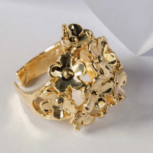 Floral Cluster Ring